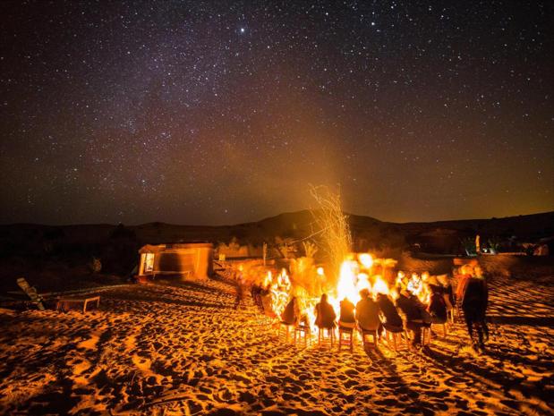 Campfire in Wadi Rum - Photo 2